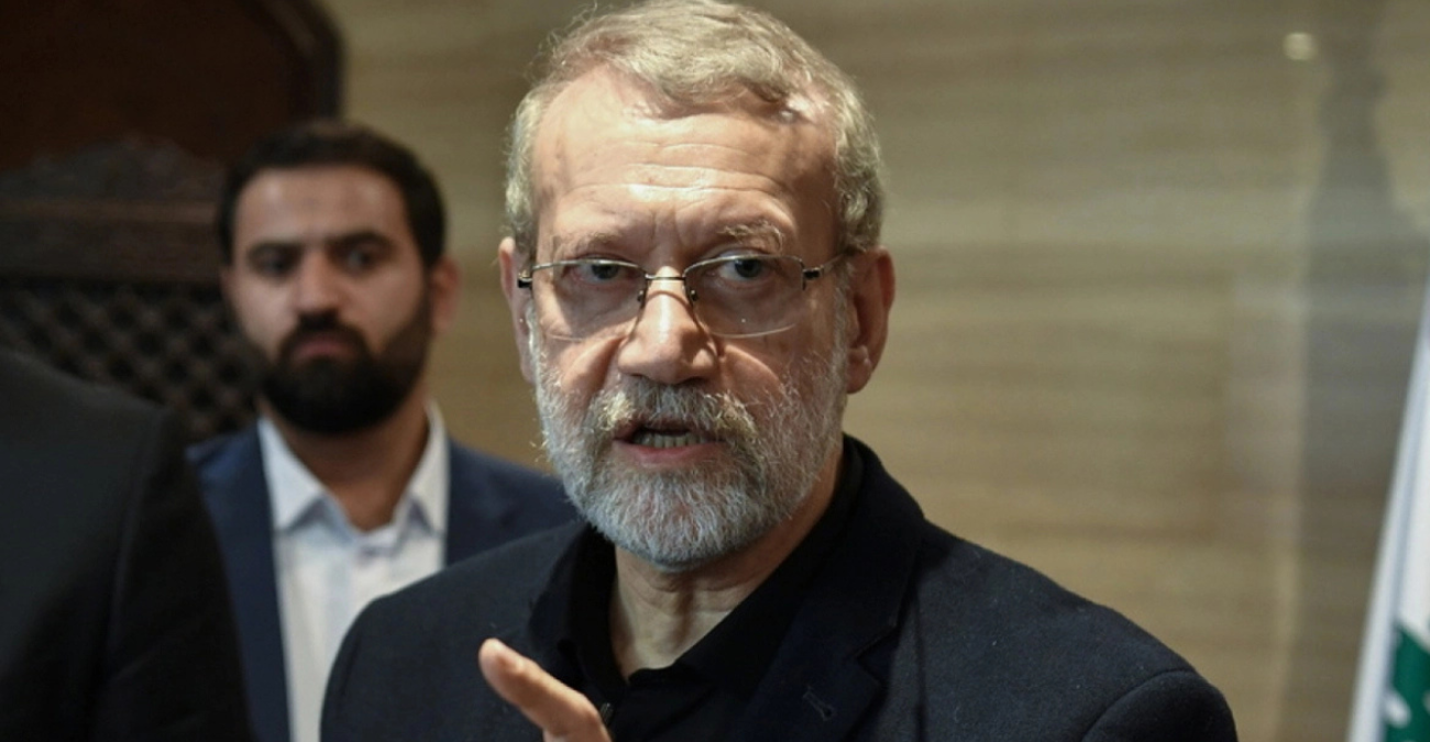 Λαριτζανί: Αν ο Τραμπ κόψει το ρεύμα στο Ιράν σε μια ώρα, θα το κόψουμε σε όλη τη Μέση Ανατολή σε μισή