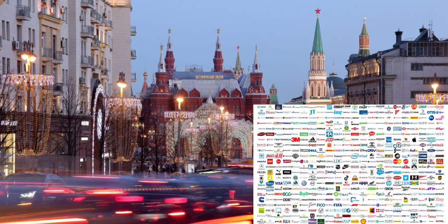 H λίστα Yale με τις 600 εταιρείες που εγκατέλειψαν την Ρωσία