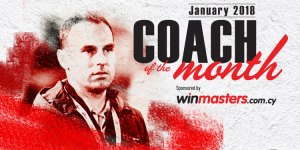 Ο Πουρσαϊτίδης winmasters προπονητής του μήνα Ιανουαρίου
