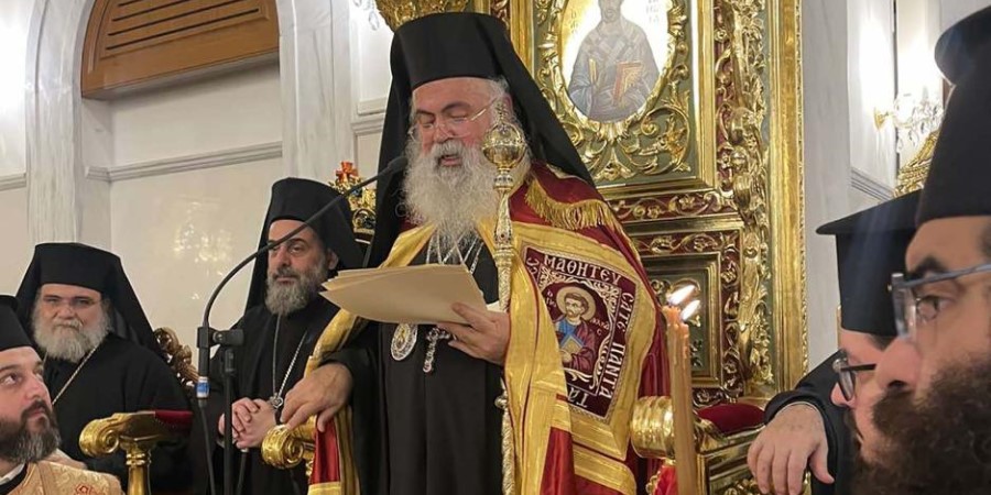 Αρχιεπίσκοπος: «Η Εκκλησία θα τολμήσει να σηκώσει την ιστορία της Κύπρου»