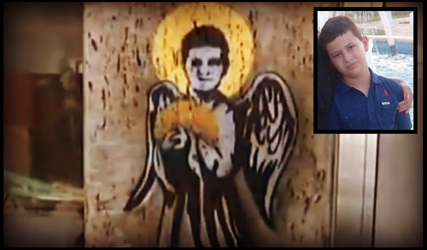 ΛΕΥΚΩΣΙΑ: Η τραγωδία με τον μικρό Σταύρο έγινε ένα συγκλονιστικό γκράφιτι- VIDEO
