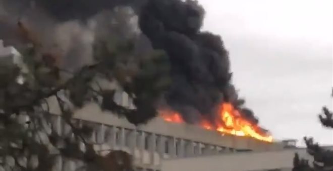 ΓΑΛΛΙΑ: Μεγάλη έκρηξη σε πανεπιστημιακό κτήριο στη Λυών