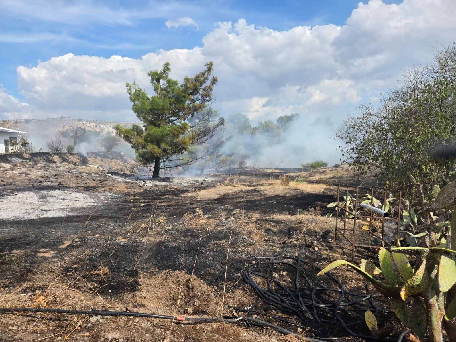 Πρόλαβαν τα χειρότερα: Υπό έλεγχο η πυρκαγιά μεταξύ Ανάγιας και Κλήρου - Κατέκαψε 1,5 εκτάριο