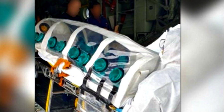 Ανήλικος μεταφέρθηκε εσπευσμένα στο Ηράκλειο μέσα σε ειδική κάψουλα - Με πολεμικό ελικόπτερο Σινούκ η διακομιδή
