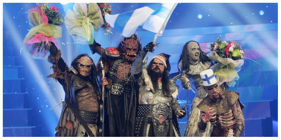 Eurovision: Θυμάστε τους Lordi; Αυτά είναι τα αληθινά πρόσωπά τους χωρίς τις μάσκες!