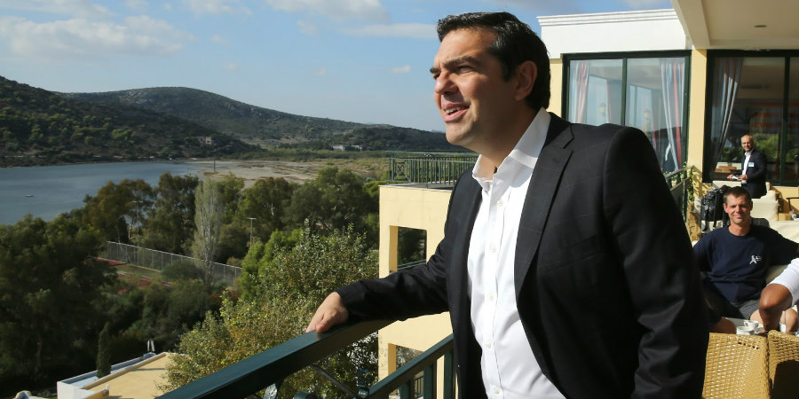 Τσίπρας από Καστελόριζο: 'Η Ελλάδα δεν φοβάται κανέναν'