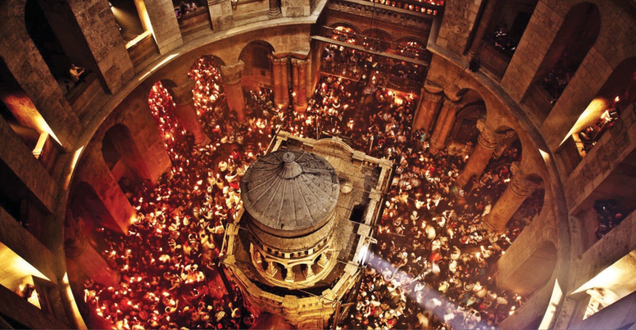 Πάσχα πίσω από κλειστές πόρτες στον Πανάγιο Τάφο – Μόνο μέσω live streaming οι πιστοί