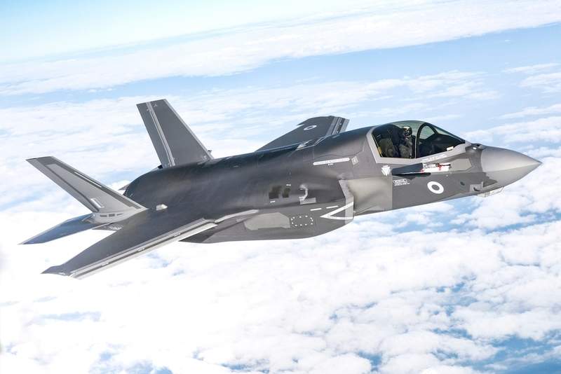 Στο Ακρωτήρι θα σταλούν τα νέα μαχητικά F-35B της βρετανικής RAF 