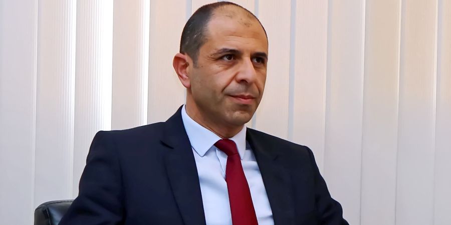 Οζερσάι: «Δεν έρχεται σοβαρή διαδικασία για λύση του Κυπριακού»