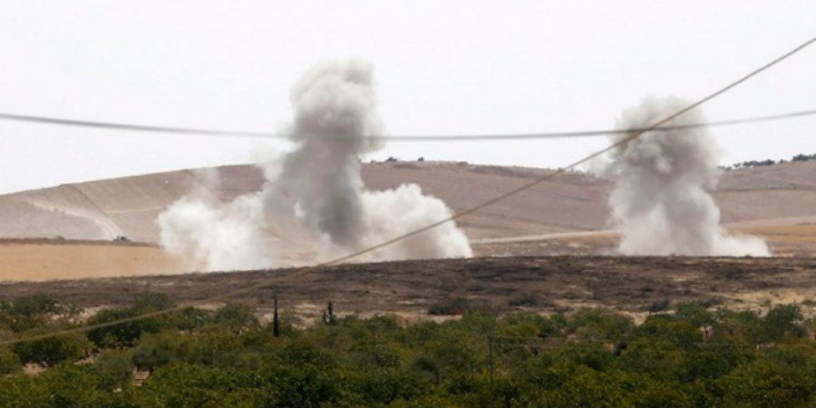 Το Ισραήλ εξαπέλυσε δεκάδες πλήγματα εναντίον θέσεων του συριακού στρατού
