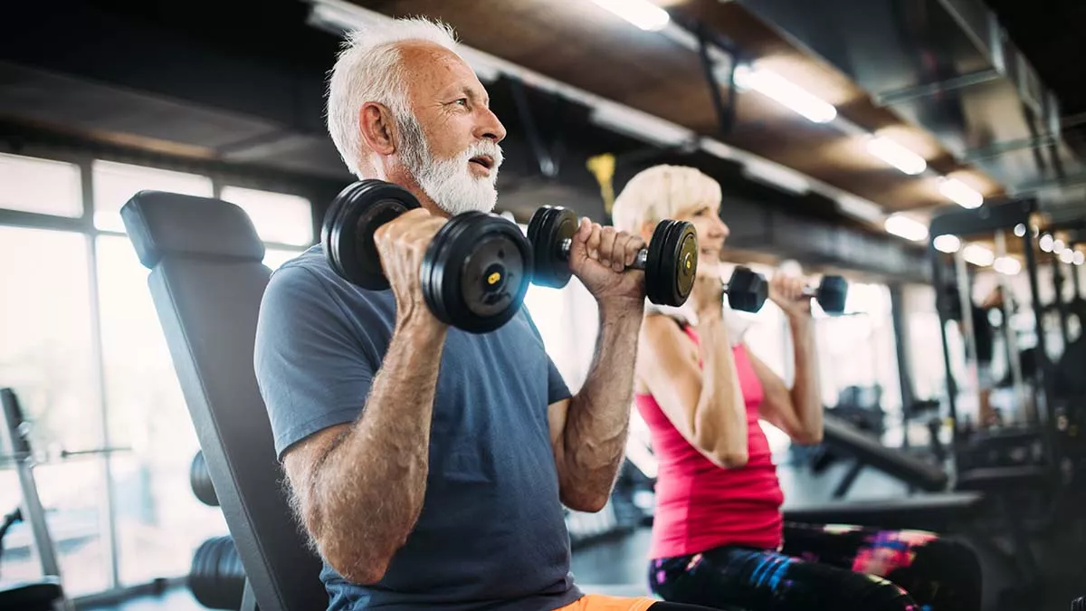 Το μυστικό για να χτίσουν μυς οι 60χρονοι – Ο ειδικός το αποκαλύπτει