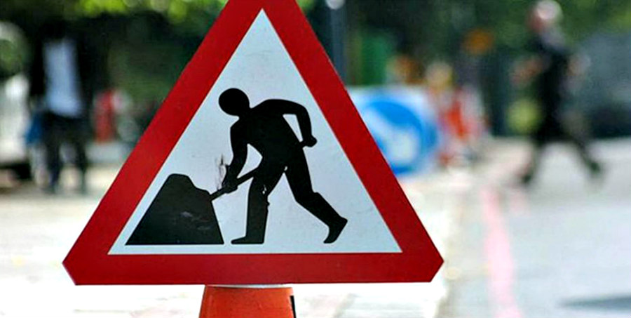 Επιδιορθώσεις βλαβών της ΑΗΚ σε δρόμους στη Λευκωσία 