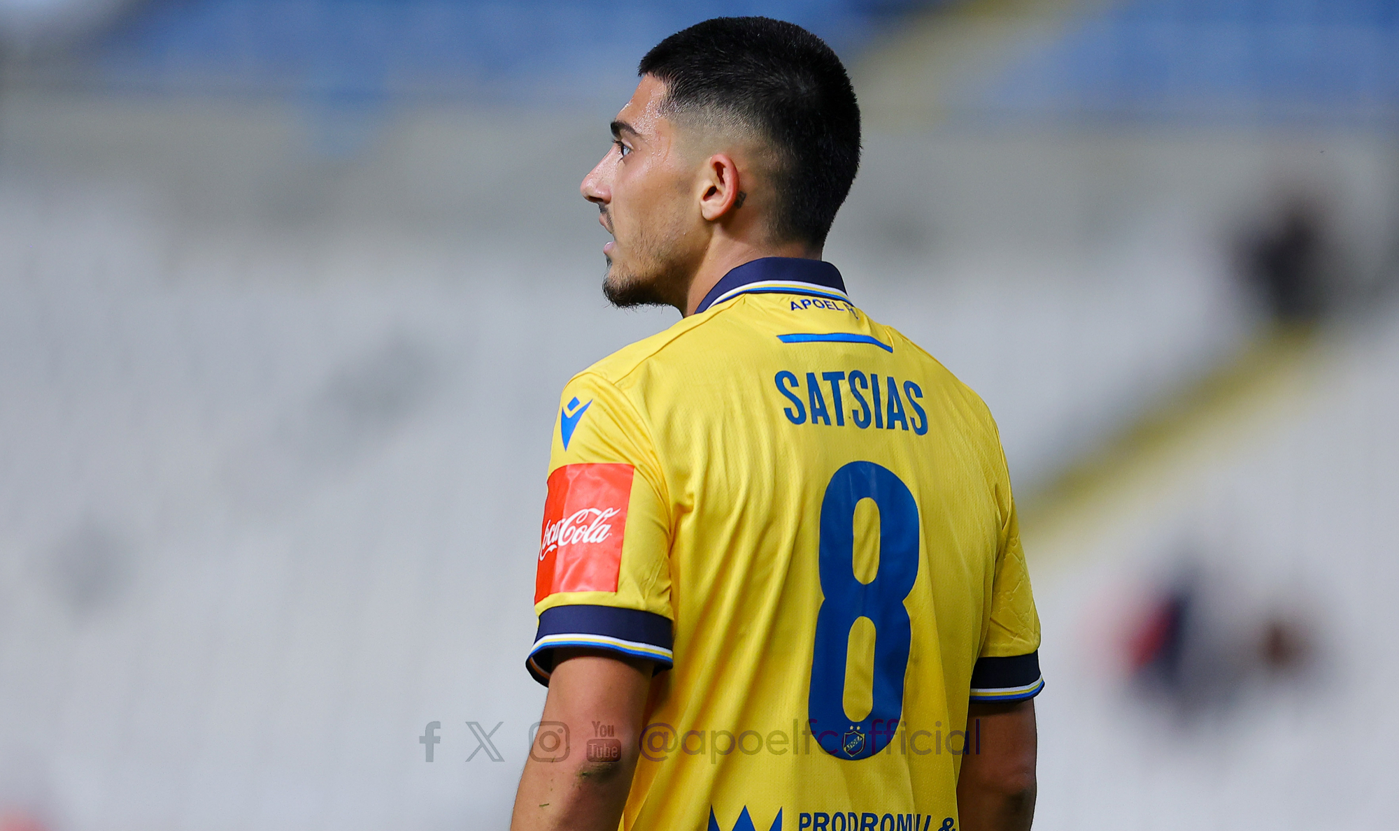 Επίσημη η μεταγραφή Γιάννη Σατσιά - Η ανακοίνωση του ΑΠΟΕΛ - Ποια η νέα του ομάδα