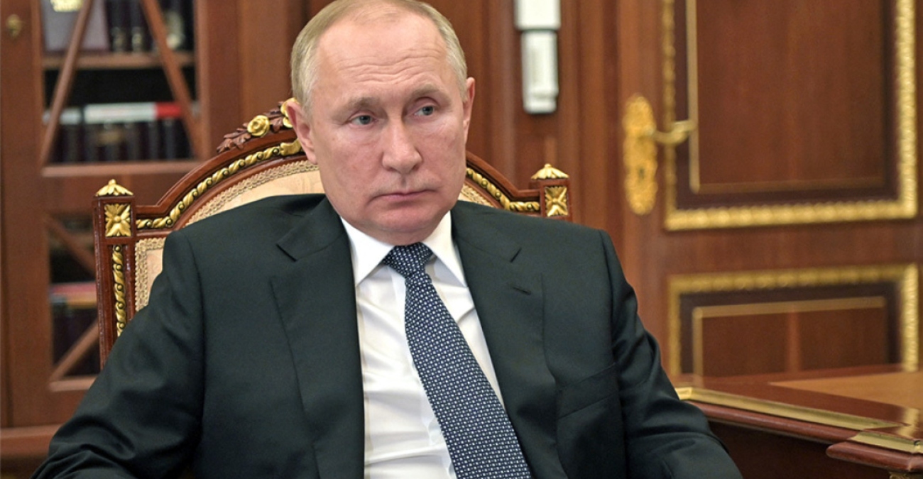 Ο Πούτιν συζητά τη διεκδίκηση από τη Ρωσία ενός τεράστιου τμήματος του βυθού του Αρκτικού Ωκεανού