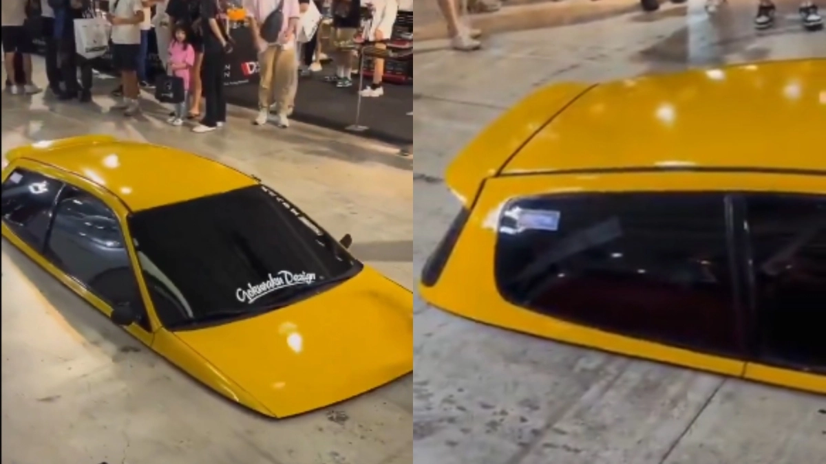 Video: Το πιο χαμηλό αυτοκίνητο στον κόσμο από την Honda: Δεν έχει τιμόνι ούτε τροχούς