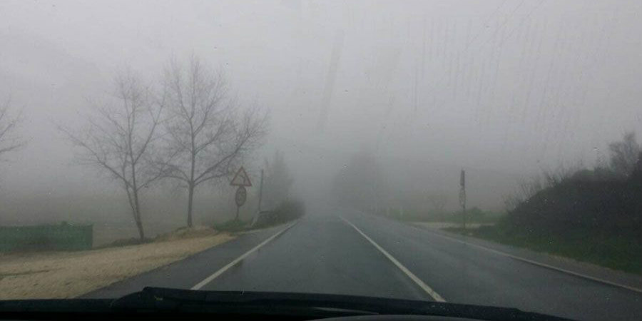 Από σήμερα και πάλι βροχές - Νεφώσεις και ομίχλη σκεπάζουν περιοχές της Κύπρου 