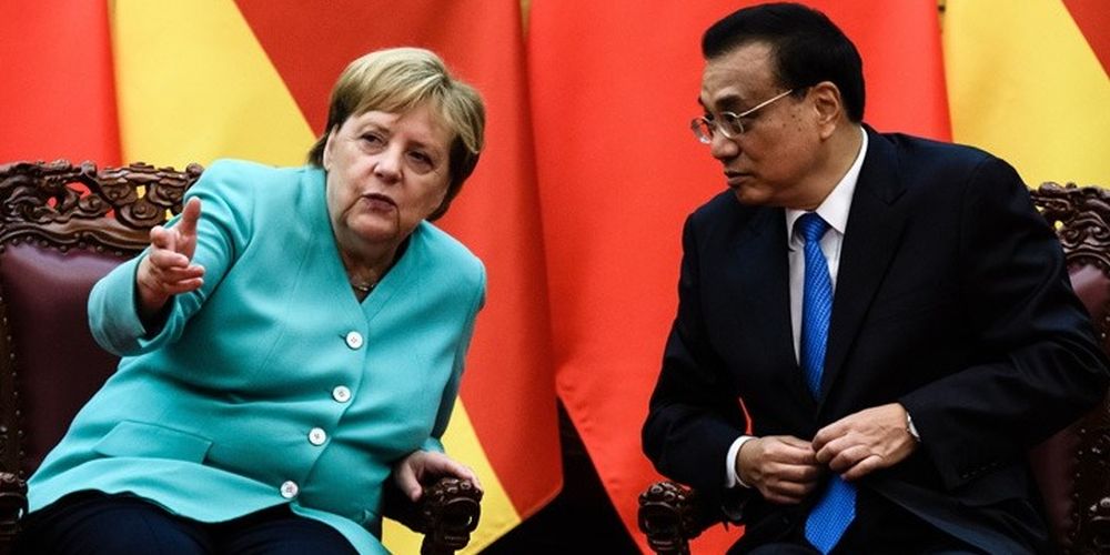 Μέρκελ: «Η Γερμανία είναι ανοιχτή σε περισσότερες κινεζικές επενδύσεις, υπό όρους και με κανόνες»