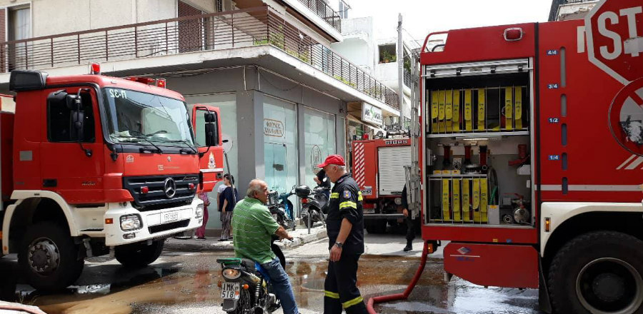 Φωτιά σε διαμέρισμα στη Θεσσαλονίκη –Πληροφορίες για έναν νεκρό  