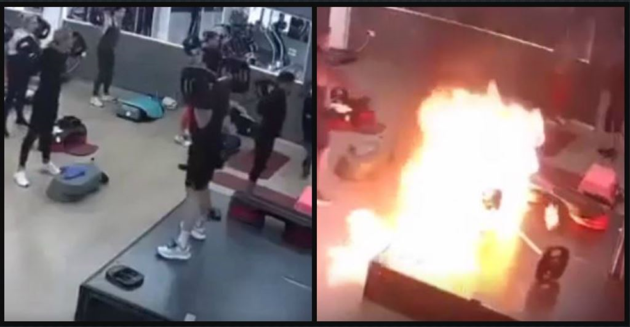 Πανικός σε γυμναστήριο στη Λάρνακα: Άνδρας μπούκαρε στο κτίριο και έθεσε φωτιά - Έτρεχαν να ξεφύγουν