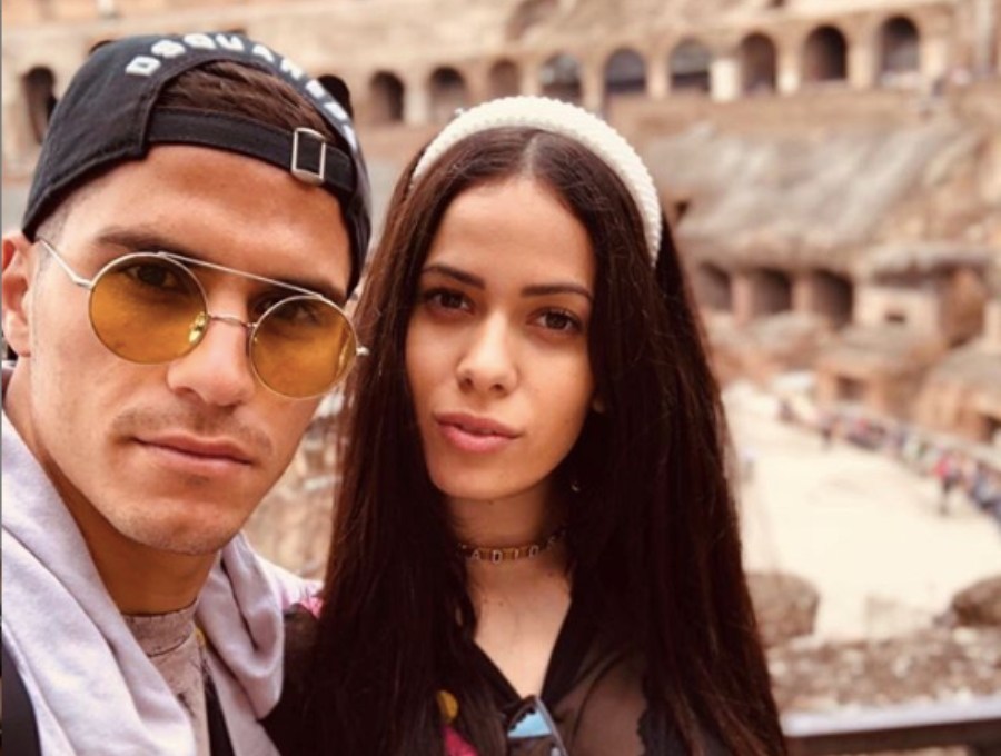 Παθιασμένα φιλιά Πιέρου και Κορτζιάς στην Ρώμη – ΦΩΤΟΓΡΑΦΙΑ