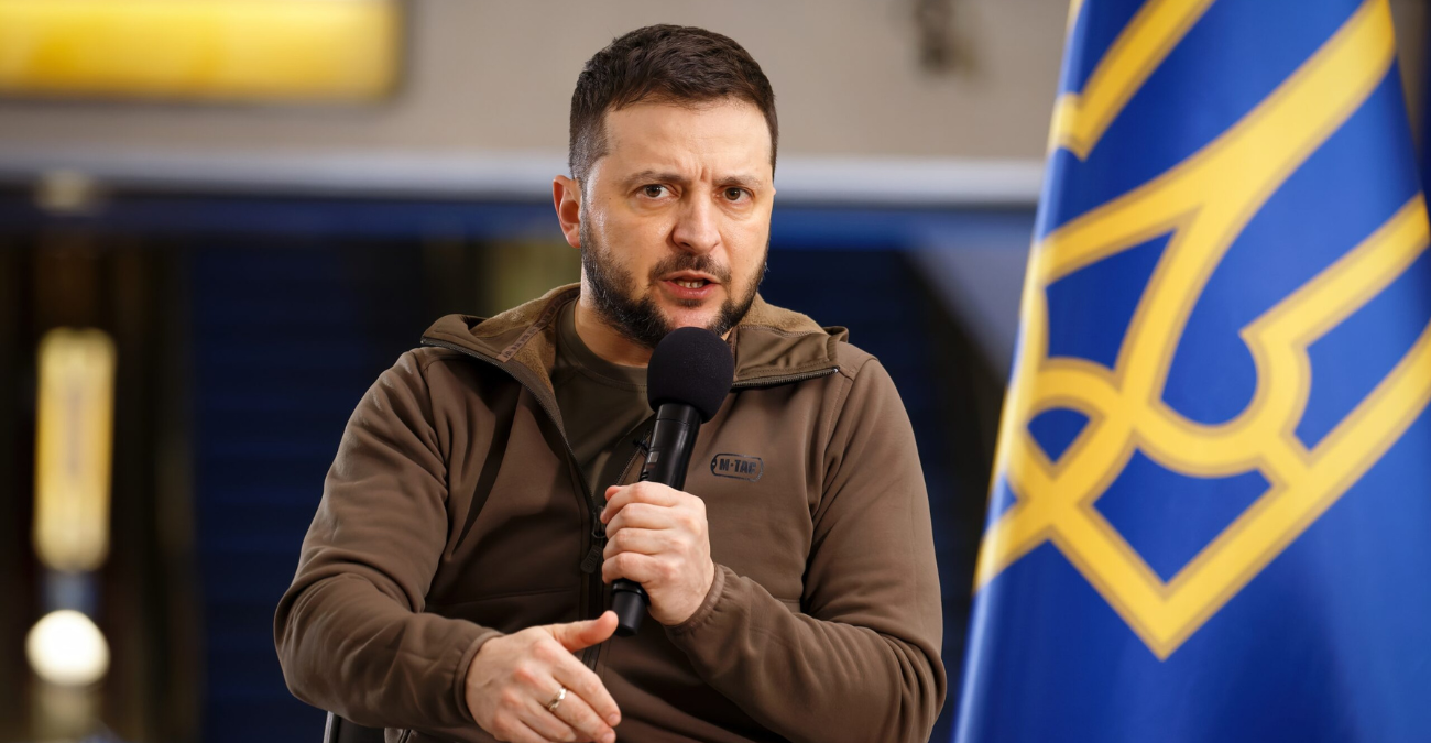 Ζελένσκι για τα ρωσικά drones στην Πολωνία: Απαιτούνται ισχυρές ενέργειες κατά της ρωσικής επιθετικότητας