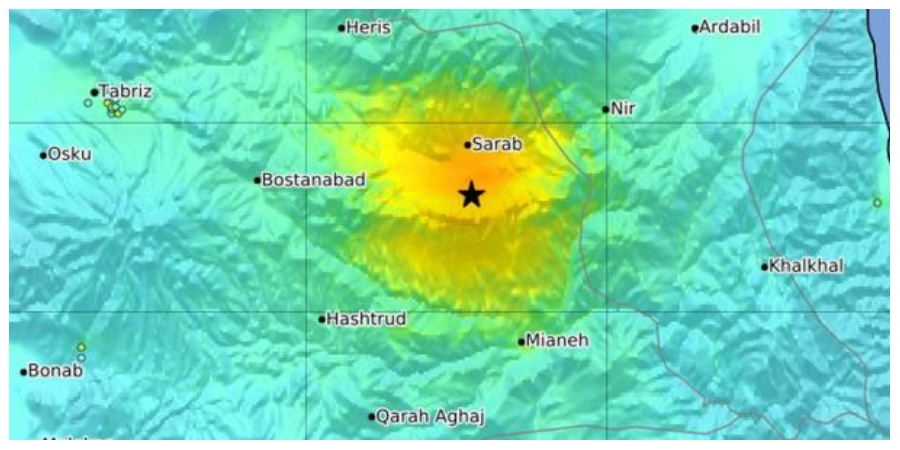 ΙΡΑΝ:  Ισχυρός σεισμός -  Εχασαν άνθρωποι την ζωή τους και άλλοι τραυματίστηκαν