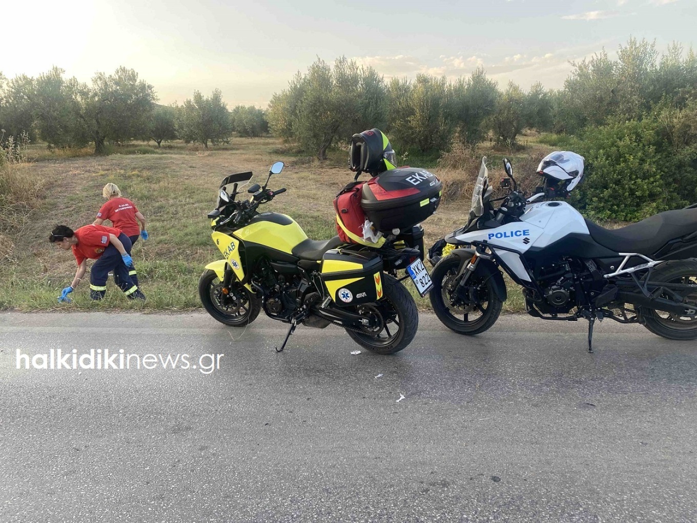 Οικογενειακή τραγωδία: Κατέληξε 35χρονος πατέρας μετά από τροχαίο στη Χαλκιδική - Νεκρή η σύζυγος και το 6 μηνών βρέφος