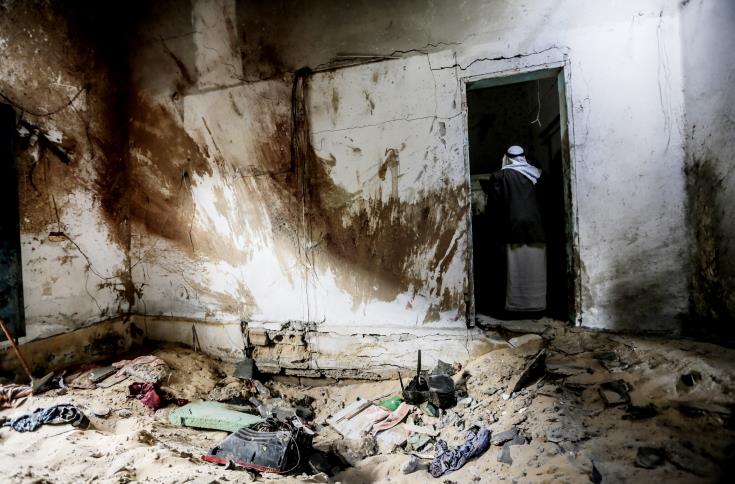 Ισραηλινά πολεμικά αεροσκάφη βομβάρδισαν κτίριο στην πόλη της Γάζας, αναφέρουν κάτοικοι 