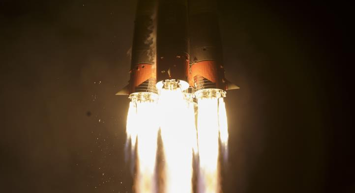 Κεραυνός χτύπησε πύραυλο Soyuz κατά την εκτόξευση του 