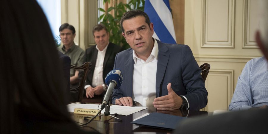 Αλέξης Τσίπρας: Ανακοίνωσε τηω θετική ψήφο του ΣΥΡΙΖΑ στην Α. Σακελλαροπούλου