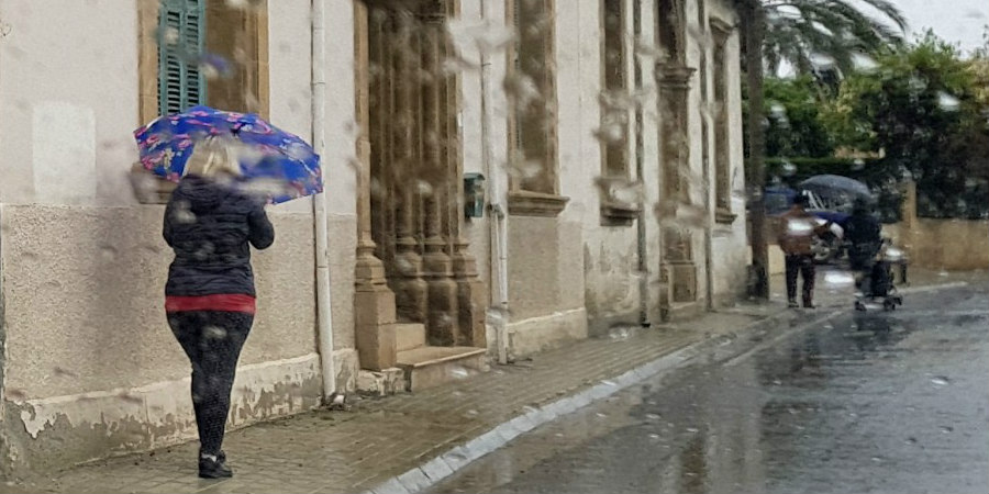 ΚΥΠΡΟΣ - ΚΑΙΡΟΣ: Βροχόπτωση σε πολλές περιοχές– Πιθανή χαλαζόπτωση 