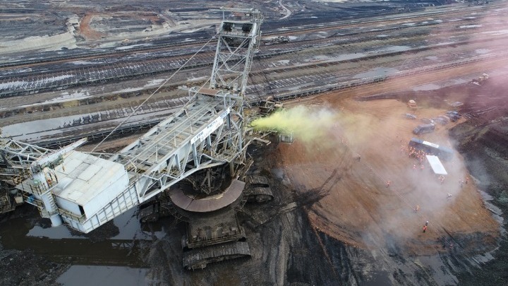 Κατολίσθηση ορυχείου στο προσήλιο Κοζάνης, δεν κινδύνευσαν οι εργαζόμενοι