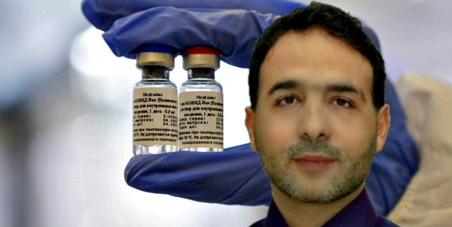 ΔΡ. ΔΙΕΤΗΣ: 'Αν σας έλεγα τις παρενέργειες του εμβολίου θα εμβολιαζόσασταν;' -ΦΩΤΟΓΡΑΦΙΑ