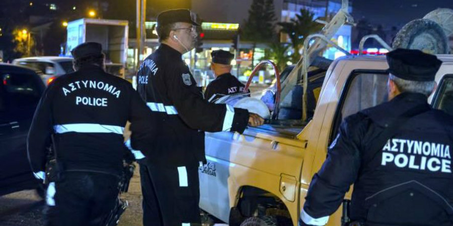 ΛΕΜΕΣΟΣ: Ολονύκτια επιχείρηση της Αστυνομίας - Δεν γλίτωσε κανένας από τον έλεγχο