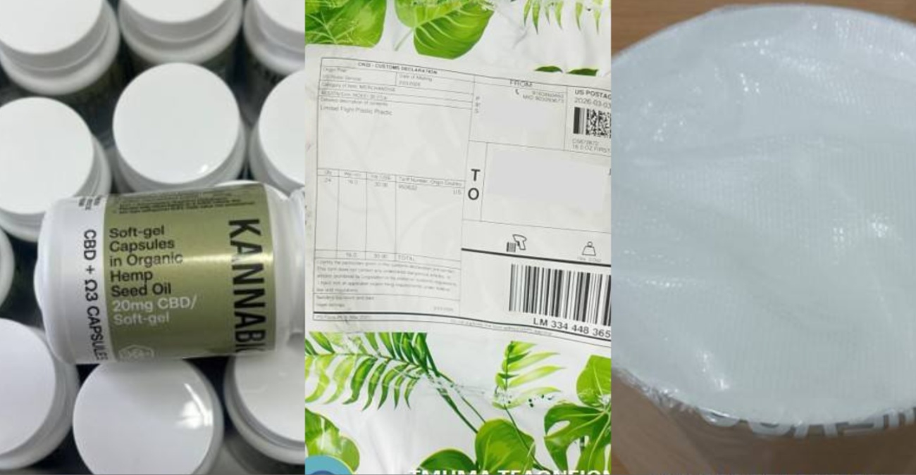 «Μπάλες γκολφ» με άρωμα... κάνναβης και σοκολάτες ναρκωτικών - Τα απίστευτα ευρήματα του Τελωνείου – Δείτε φωτογραφίες