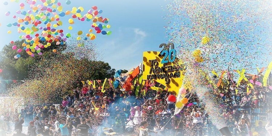 Δεν σταματά τους Λεμεσιανούς ο κορωνοϊός – Μεγάλη καρναβαλίστικη παρέλαση 