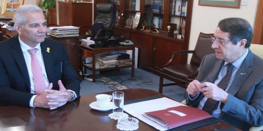 Ο ΓΓ ΑΚΕΛ να καταθέσει τυχόν στοιχεία που έχει, ανέφερε κυβερνητική πηγή για συνάντηση Προέδρου-Κυπριανού