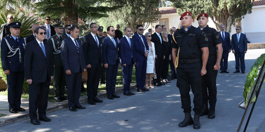 Πρόεδρος: «Μπροστά στις απειλές της Τουρκίας θωρακιζόμαστε αμυντικά για προστασία της Κυπριακής Δημοκρατίας»
