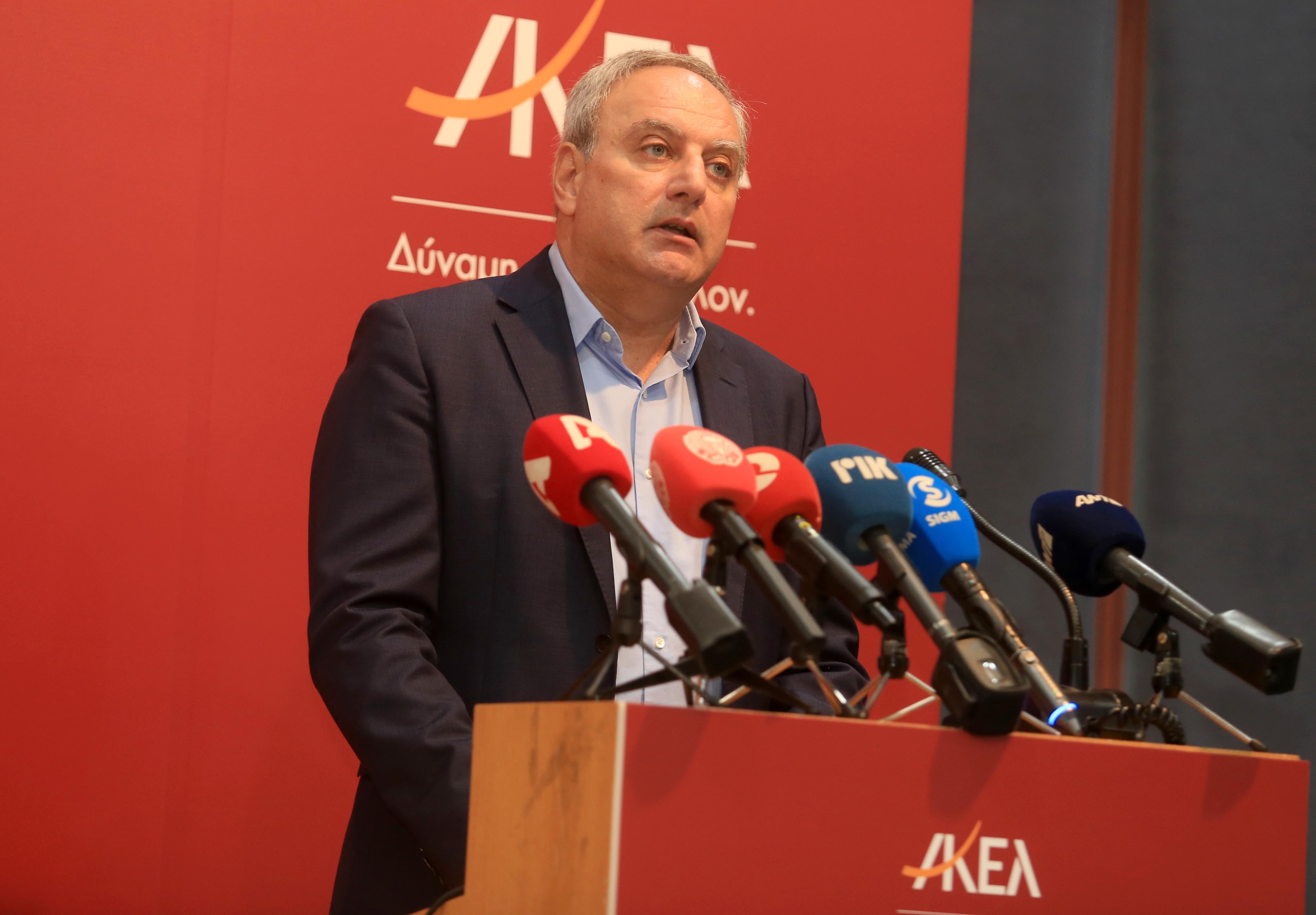 Σ. Στεφάνου: Πυρά κατά ΠτΔ – ΔΗΣΥ - Μέχρι Νοέμβριο «κλειδώνει» το ψηφοδέλτιο του ΑΚΕΛ