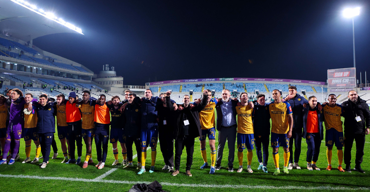 Λεμεσιανό γλέντι στην πρωτεύουσα: Το ξέσπασμα των "Λεόντων" για τη μεγάλη πρόκριση (ΒΙΝΤΕΟ)