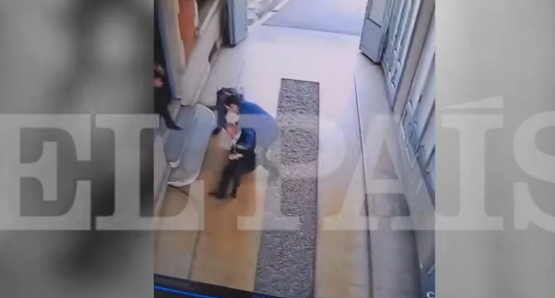 Αποκαλυπτικό βίντεο - Η στιγμή της μοιραίας πτώσης του ιδρυτή της Mango