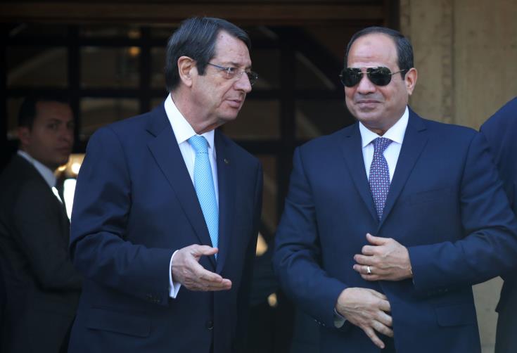 Κάιρο: Κανείς δεν μπορεί να αμφισβητήσει την οριοθέτηση ΑΟΖ Κύπρου-Αιγύπτου