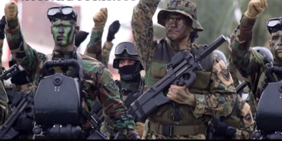 H στρατιωτική ισχύς της Κύπρου σε τρίλεπτο VIDEO