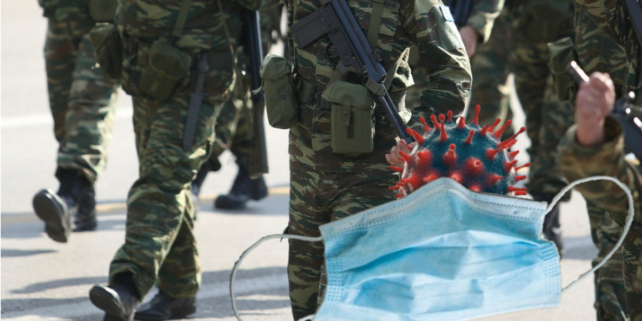 ΚΥΠΡΟΣ - ΚΟΡΩΝΟΪΟΣ: Στρατιώτες βγαίνουν έξω κολλούν και εντοπίζονται θετικοί – Οι μονάδες κάτω από την ομπρέλα της πανδημίας