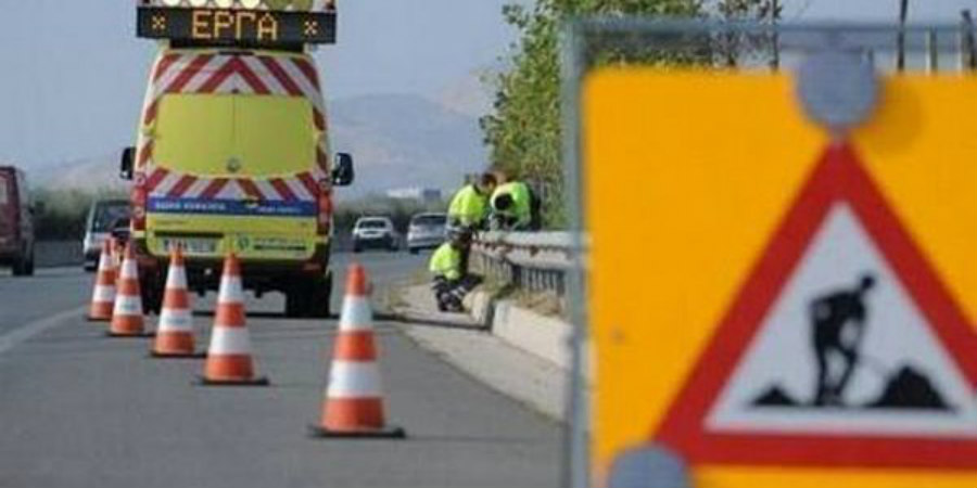 Οδικές εργασίες σε Λευκωσία, Λεμεσό και Λάρνακα – Πως επηρεάζονται οι οδηγοί