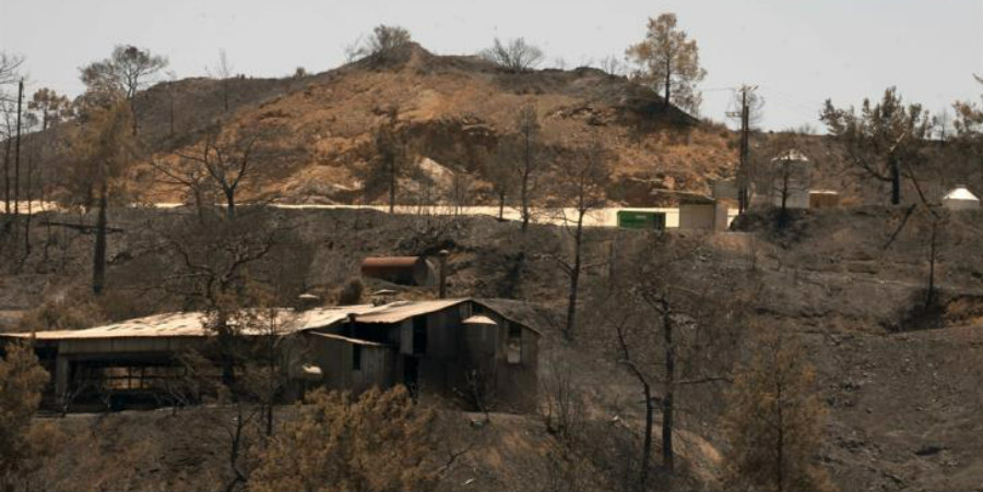 Μέχρι 16 Ιουλίου αιτήσεις για οικονομική βοήθεια πυρόπληκτων ορεινής Λάρνακας