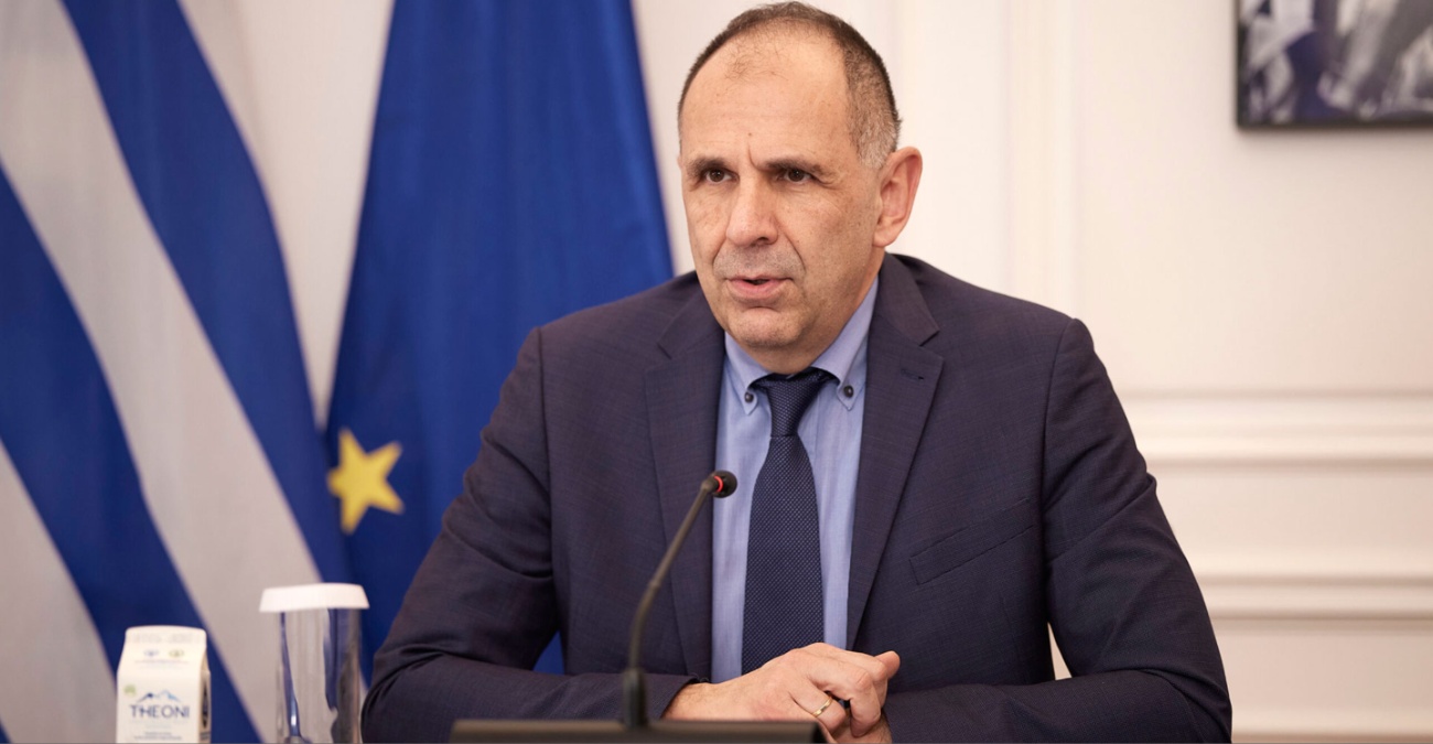 Ξεκαθαρίζει ο Γεραπετρίτης: Αν τρίτη χώρα παρεμποδίσει το καλώδιο, θα έχει συνέπειες