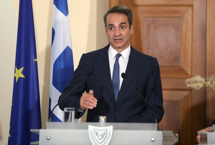 Το κλείσιμο του γραφείου του ΔΝΤ στην Αθήνα ανακοίνωσε ο Κ. Μητσοτάκης