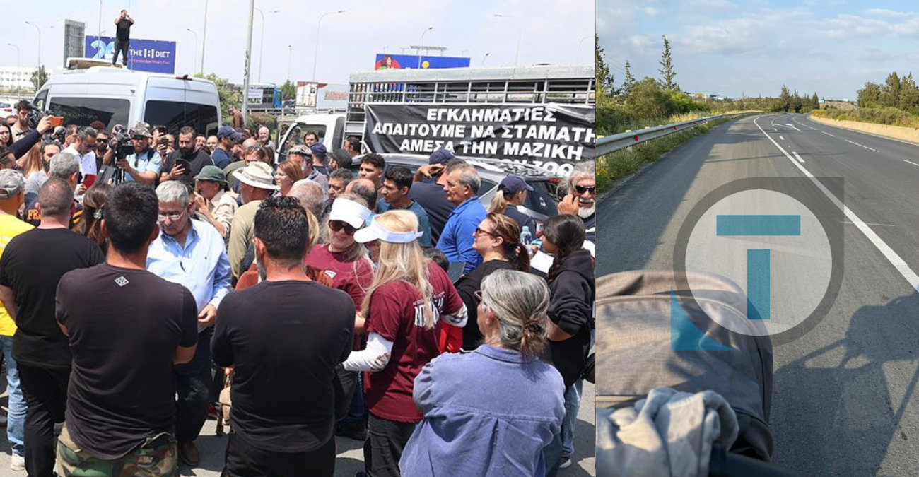 Μπλόκα κτηνοτρόφων - Συγκλονιστική μαρτυρία και Φωτογραφία: Πατέρας εγκλωβίστηκε με 8μηνο νηστικό βρέφος - Περπατούσε 20 λεπτά για να το δώσει στη μητέρα