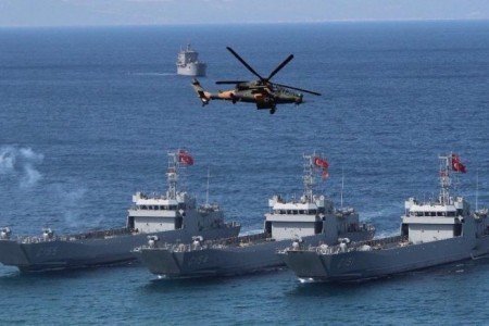 Σε Αιγαίο και Μεσόγειο η μεγάλη άσκηση του τουρκικού στρατού «Γαλάζια Πατρίδα»